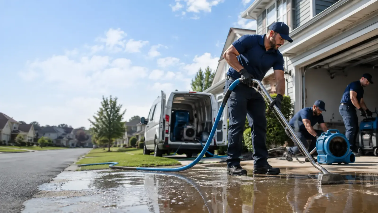 Flood Damage Restoration in Lake Havasu City, AZ